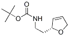 카르밤산, [2-(2,5-디히드로-2-푸라닐)에틸]-, 1,1-디메틸에틸 에스테르, (R)-