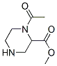 2-피페라진카르복실산,1-아세틸-,메틸에스테르(9CI)