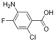 5-아미노-2-클로로-4-플루오로벤조산