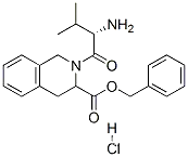 LN-VALYL-L-1,2,3,4-TETRAHYDROISOQUINOLINE-3-CARBOXYLIC ACID 벤질 에스테르 HCL