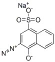 2-ジアゾニオ-4-(ソジオスルホ)ナフタレン-1-オラート