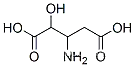 펜탄디오익산, 3-아미노-2-하이드록시-, (+)-(9CI)