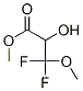 프로판 산, 3,3- 디 플루오로 -2- 하이드 록시 -3- 메 톡시-, 메틸 에스테르