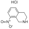 8-니트로-1,2,3,4-테트라히드로이소퀴놀린 염산염