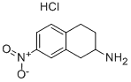 7-NITRO-1,2,3,4-TETRAHYDRO-NAPHTHALEN-2-YLAMINE 염산염