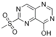 6-(메틸술포닐)피리미도[5,4-d]피리미딘-4-올