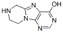 피라지노[1,2-e]퓨린-4-올, 6,7,8,9-테트라하이드로-(8CI)