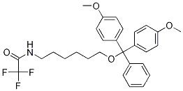 N-[6-[비스(4-메톡시페닐)페닐메톡시]헥실]-2,2,2-트리플루오로-아세트아미드