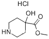 4-하이드록시-피페리딘-4-카복실산 메틸 에스테르 염산염
