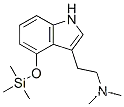 N,N-ジメチル-4-[(トリメチルシリル)オキシ]-1H-インドール-3-エタンアミン