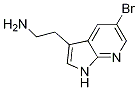 1H-Pyrrolo[2,3-b]pyridine-3-ethanaMine,5-broMo-