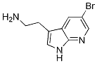 1H-피롤로[2,3-b]피리딘-3-에탄민, 5-broMo-