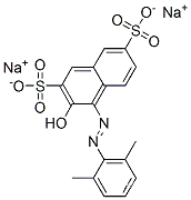 3-히드록시-4-[(2,6-디메틸페닐)아조]-2,7-나프탈렌디술폰산 이나트륨염