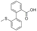 2- (2- 메틸 티오 페닐) 벤조산