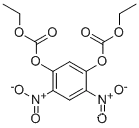 탄산, 4,6-디니트로-1,3-페닐렌 디에틸 에스테르