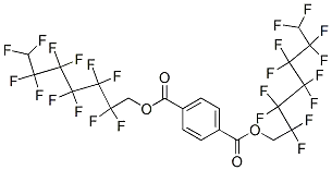 テレフタル酸ビス(2,2,3,3,4,4,5,5,6,6,7,7-ドデカフルオロヘプチル)