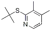 2-(tert-ブチルチオ)-3,4-ルチジン
