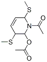 2-アセトキシ-1-アセチル-3,6-ジ(メチルチオ)-1,2,3,6-テトラヒドロピリジン