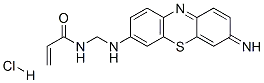 N-[(3-이미노-3H-페노티아진-7-일아미노)메틸]아크릴아미드 염산염