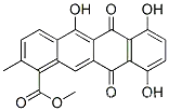 6,11-디히드로-5,7,10-트리히드록시-2-메틸-6,11-디옥소나프타센-1-카르복실산 메틸 에스테르