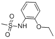 메탄술폰아미드, N-(2-에톡시페닐)-(9CI)