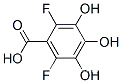 벤조산, 2,6-디플루오로-3,4,5-트리히드록시-(9CI)