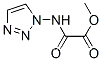 아세트산, 옥소(1H-1,2,3-트리아졸-1-일아미노)-, 메틸 에스테르(9CI)