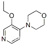 모르폴린, 4-(3-에톡시-4-피리디닐)-(9CI)