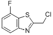 벤조티아졸, 2-(클로로메틸)-7-플루오로-(9CI)