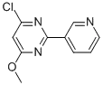 4-클로로-6-메톡시-2-(3-피리디닐)피리미딘