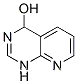 피리도[2,3-d]피리미딘-4-올, 1,4-디하이드로-(9CI)