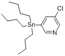 5- 클로로 -3- (트리 부틸 스타 닐) 피리딘