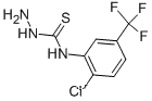 4- [2-CHLORO-5- (트리 플루오로 메틸) 페닐] -3-THIOSEMICARBAZIDE