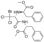 D-페닐알라닌, 3-브로모-3,3-디클로로-N-[(1R)-2-메톡시-2-옥소-1-(페닐메틸)에틸]알라닐-, 메틸 에스테르 (9CI)