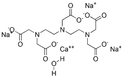 디에틸렌트리아민-펜타아세트산 AC. CALC. 트리소. 염수화물