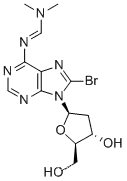 8-브로모-N6-(디메틸아미노메틸리덴)-2'-데옥시아데노신