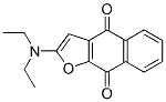 나프토[2,3-b]푸란-4,9-디온, 2-(디에틸아미노)-