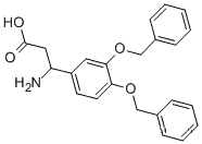 3-아미노-3-(3,4-디벤질록시페닐)-프로피온산