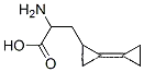 시클로프로판프로판산, 알파-아미노-2-시클로프로필리덴-(9CI)