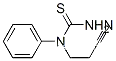 티오우레아, N-(2-시아노에틸)-N-페닐-