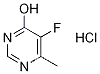 5-플루오로-6-메틸피리미딘-4-올 염산염