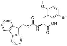 (S) -N-FMOC- (5- 브로 모 -2- 메 톡시 페닐) 알라닌
