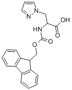 DL-N-FMOC-3-피라졸-1-YL-알라닌