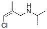 (Z)-3-クロロ-N-イソプロピル-2-メチル-2-プロペン-1-アミン