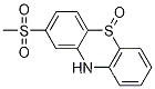 2-(메틸설포닐)-10H-페노티아진 5-옥사이드