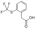 2-(트리플루오로메틸티오)페닐아세트산