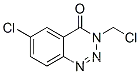 6-クロロ-3-(クロロメチル)-1,2,3-ベンゾトリアジン-4(3H)-オン