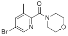 5-브로모-3-메틸-2-모르폴리노카보닐피리딘
