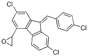 (E,Z)-9-(4-클로로페닐)메틸렌-5-옥시라닐-2,7-디클로로플루오렌