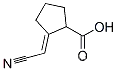 시클로펜탄카르복실산, 2-(시아노메틸렌)-, (E)-(8CI)